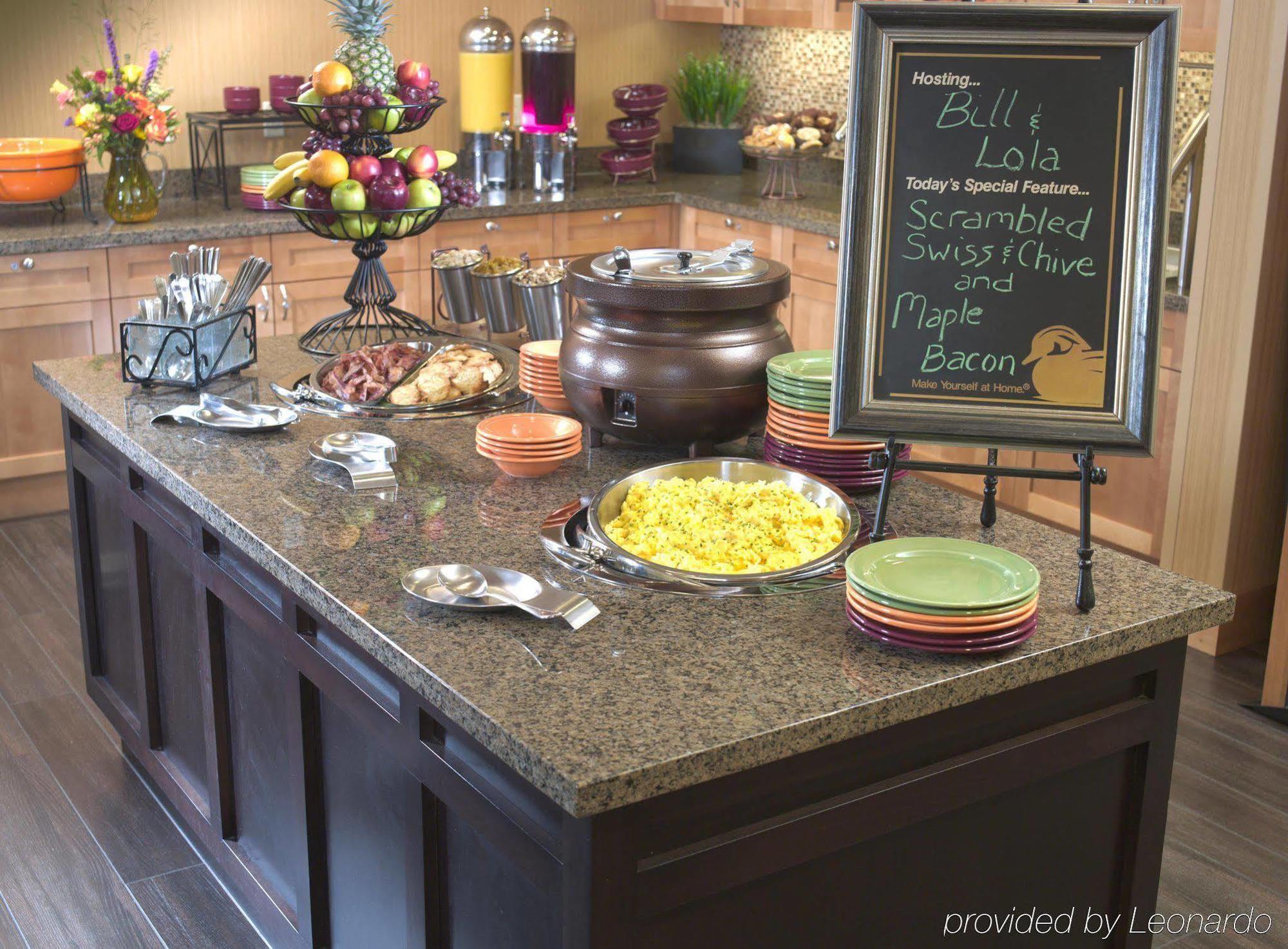 Hilton Garden Inn Rockville - Gaithersburg Restoran fotoğraf